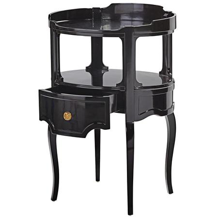 Design Toscano Adoree French 1920s-Style Occasional Side Table: Each AF57622